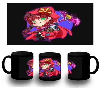 

CUP FULLY black GIRL HOODED VIDEO GAME black mug