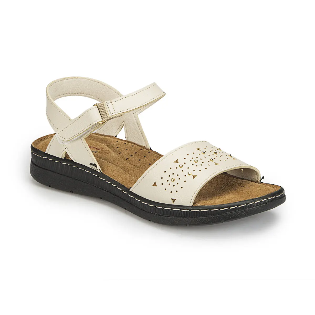 

FLO 81.158584.Z Beige Women Basic Comfort Polaris