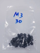 Brida hexagonal de acero inoxidable, tuerca de bloqueo de nailon, bloqueo automático, nailon, M3 M4 M5 M6 M8 M10 M12, negro, 304 A2-70, 2/10X