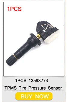 13598773 TPMS Tire Pressure Monitoring System For CADILLAC CX5 CT6 For OPEL ANTARA For VAUXHALL