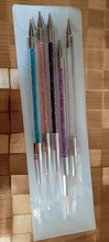 Nail-Art-Pen Polish-Brush-Set Painting Dotting-Tools Uv-Gel-Liner Drawing Double-Ends