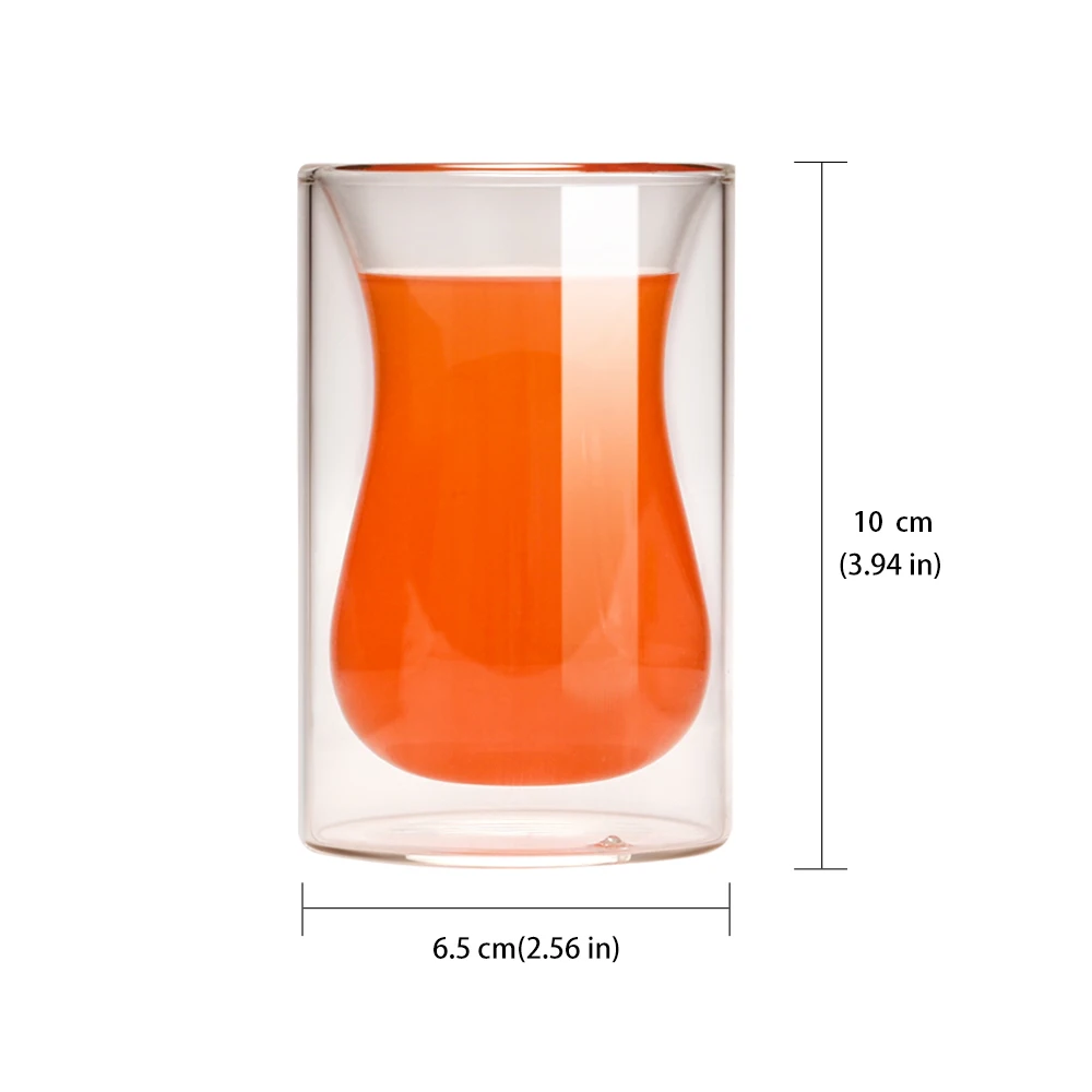 Set-of-4-Double-Walled-Glass-wine-glasses-Coffee-Cups-150ml-Whiskey-Drinkware-Latte-Cappuccino-Tea (1)
