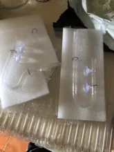 Aquarium Skimmer Lily-Pipe Fish-Tank-Accessories EXTERNAL-FILTER Glass Inflow Outflow