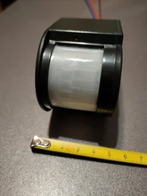 Sensor de movimiento infrarrojo automático para exteriores, Detector de movimiento PIR de 12V, 220V, 110V, temporizador de montaje en pared, interruptor de luz LED con Sensor de movimiento de 24V