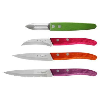

Knife Set Amefa Forest Color (4 pcs)