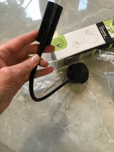 Reading-Lamp Book-Lamp Wall-Light Bedside Eu-Us-Plug LED Silver Black White New-Design