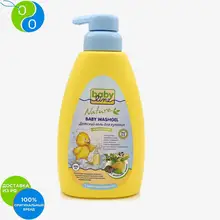 Babyline Гель для купания с целебными травами для детей с первых дней жизни 500 мл с дозатором