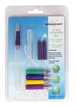 

Manuscript 5 NIB Calligraphy pens set