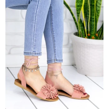 

Halle Powder Süet Sandals