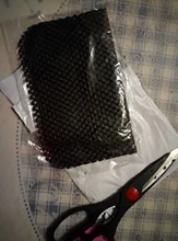 Alfombrilla suave de alta calidad para salpicadero de coche, alfombrilla Premium para tarjetas de teléfono, espuma de PVC negra, accesorios útiles, 22x19cm, 2 uds.