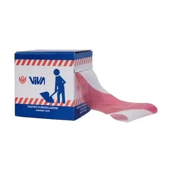 

PCs. 1 Film segnaletico white/red 200 mt. 1650b / rVIVA4.64