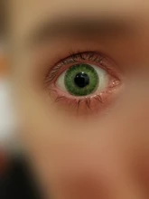 Lentillas de colores, lentes de contacto de Color rojo, azul, verde, para Halloween