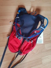 LOCAL LION-Bolsa de agua de 2L para deporte, mochila para correr o ir en bicicleta, para hidratación, para ciclismo, bolsa deportiva para hombre, mochila impermeable