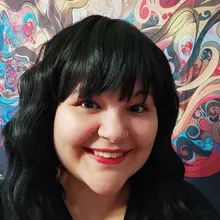 Brizilan-Peluca de cabello corto sintético para mujer, pelo corto ondulado corto con flequillo, estilo Cosplay, color rojo, rosa y Rubio, resistente al calor