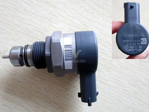 0281002507 bosch клапан регулировки давления