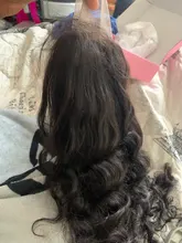 Pelucas de cabello humano brasileño para mujeres, pelucas de cabello humano virgen, ombré, naranja, jengibre, ondulado suelto, 13x4, prearrancado