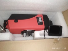 VEVOR-calefacción estacionaria para vehículos diésel, calentador de aire de 2KW y 12V con interruptor LCD, silenciador, ventilador silencioso, tanque de 10L, para autocaravana, remolque, camiones y barcos