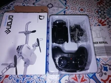 CYMARC-Mini Dron de control remoto con cámara 4K y Wifi. H1, Drone cuadricóptero de radiocontrol con cámara 4K HD 1080P, FPV, mantenimiento de altitud, plegable, M73 E88