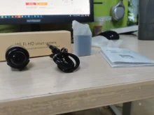 Minicámara IP inalámbrica para vigilancia del hogar, dispositivo de vigilancia con Wifi, 1080P, HD, visión nocturna, monitoreo remoto, gran angular de 160 °, Micro Monitor de bebé