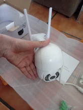 Smar-cámara IP inalámbrica PTZ para exteriores 1080P, Zoom Digital 4X, domo de velocidad, Mini WiFi, cámara de Audio CCTV de seguridad con detección humanoide IA