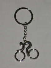 KISSWIFE-llavero de Metal para hombre, llaveros de bicicleta de Color plateado, gran oferta, 2020