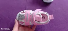 Summer Baby Sandals Cloth Toddler Shoes Girls Boys Little Kids Fashion for Soft-Bottom