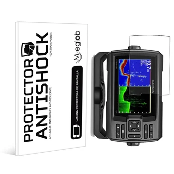 

Screen protector Anti-Shock Anti-scratch Anti-Shatter compatible with Garmin Fishfinder Striker Plus 5cv