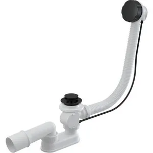 

Plum-overflow alcaplast Black (a55black)