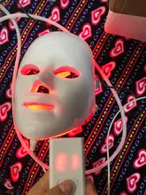 NOBOX-fotón máscara Facial LED de 7 colores, diseño minimalista, terapia antiacné, eliminación de arrugas, rejuvenecimiento de la piel, herramientas para el cuidado de la piel Facial