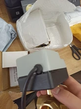 Válvula de bola eléctrica motorizada de 3 vías AC220V, tres cables, dos controles para aire acondicionado