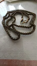 Cadena de repuesto de Metal para bolso de mano, correa para bolso de hombro tipo bandolera, de 5mm, dorado, plateado, negro, bronce
