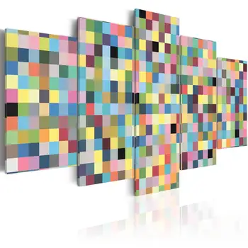 

Picture-Colors factory - 100x50 cm