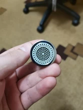 Burbujeador de la llave de cocina, Doble Modo, 360 grados, 2 flujo, a prueba de salpicaduras
