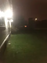 Solar-Lamp House Security-Lighting Wall Street Yard Garden Outdoor Waterproof Wireless