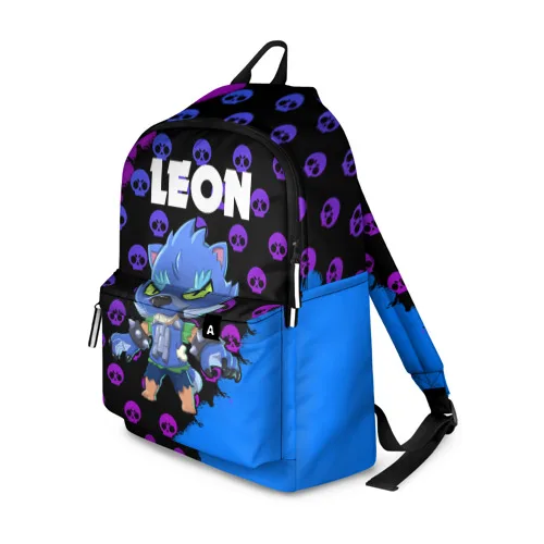 Zaino 3D Brawl Stars Leon lupo mannaro| | - AliExpress