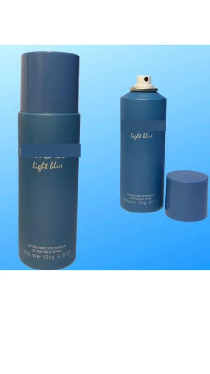 Light Blue. Прекрасный дезодорант для тела