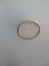 KAK-Ganchos de latón estilo pastoral de pared para colgar ropa, conchas de estilo nórdico para gabinete, perillas de baño, cocina y pasillo, muebles, color dorado