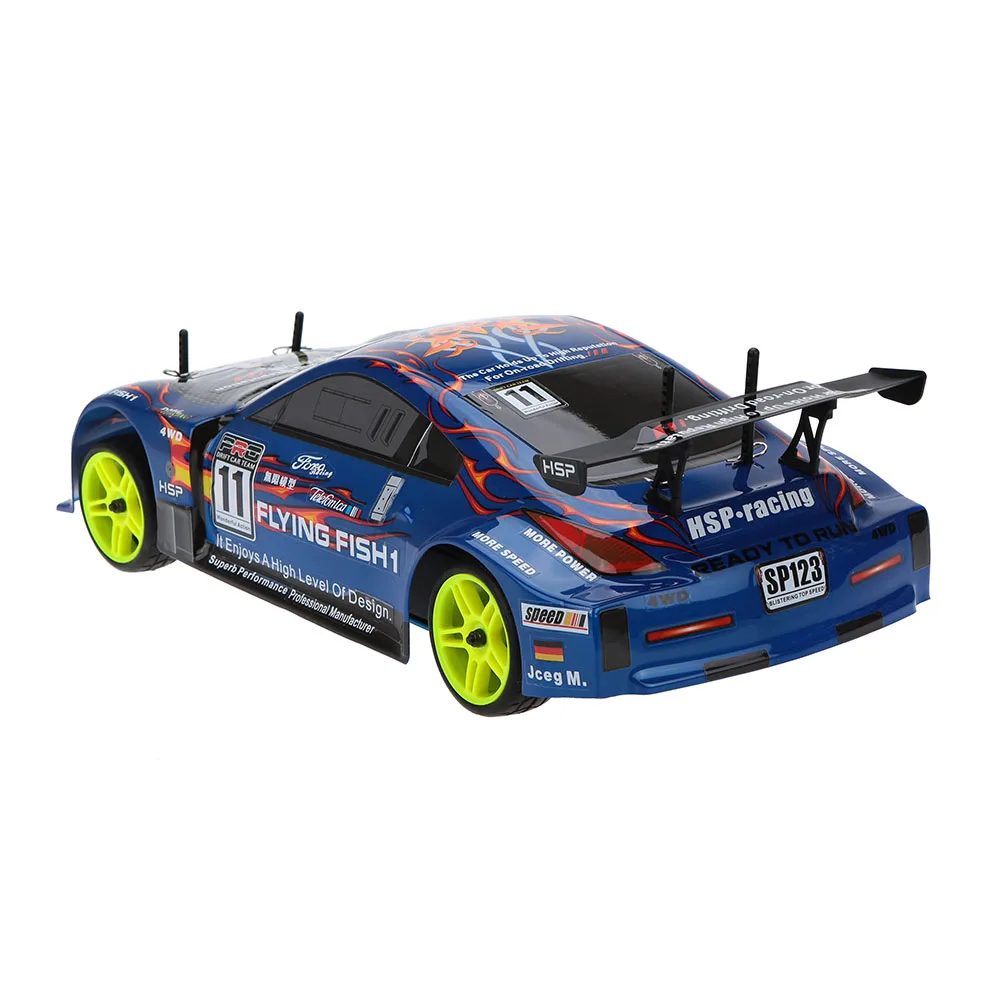 HSP RC автомобиль 4wd 1:10 на дороге гоночный двухскоростной Дрифт автомобиль игрушки 4x4 Нитро Газ мощность высокая скорость хобби Дистанционное управление автомобиль