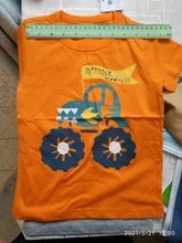 Camiseta para niños y niñas, camisetas de algodón con dibujos animados para niños y bebés camisetas camiseta poleras polera