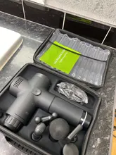 Pistola de masaje Fascia, masajeador de terapia muscular deportiva, relajación dolor alivio corporal, adelgazante, moldeador, con pantalla LCD