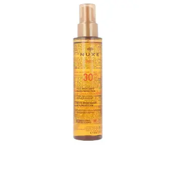 

NUXE SUN huile bronzing haute protection SPF30 spray 150 ml