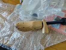 BSAID, 1 unidad, Zapatero De madera, Zapatero De madera ajustable, expansor De árboles De madera, tallas S/M/L, hombre, mujer