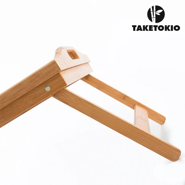 TakeTokio бамбуковый поднос с ножками