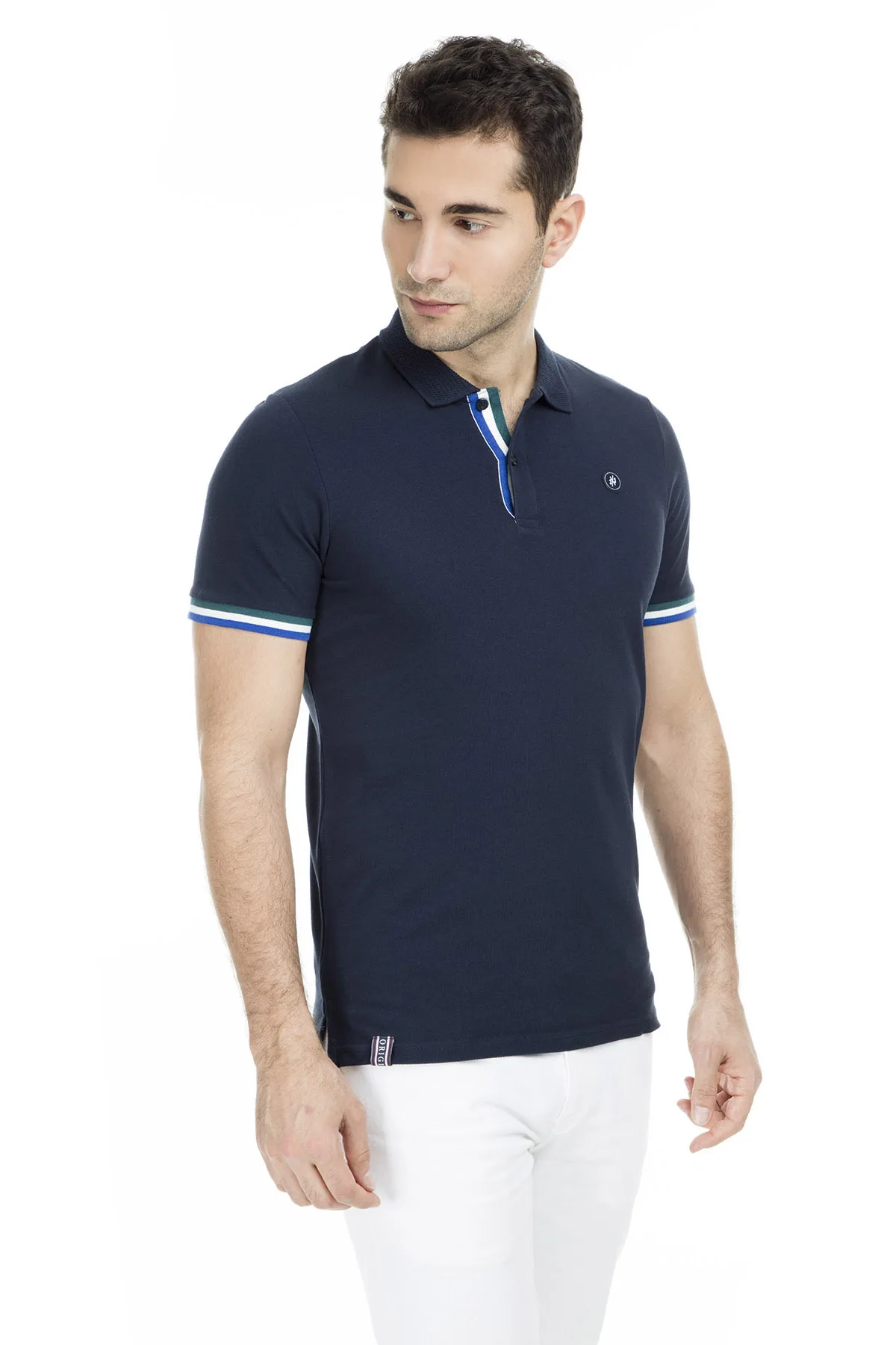Мужские футболки с воротником поло Jack & Jones Originals Jorstan 12148595|Поло| |