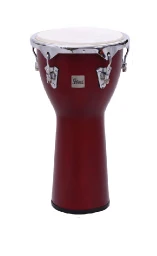 

Flt110br jembe, fiberglass 11 ", red, fleet