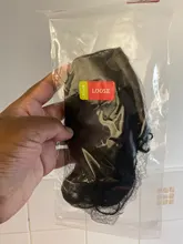 Beaufox-extensiones de ondas sueltas brasileñas, 3 mechones de pelo humano con cierre, extensión de cabello Remy 4x4