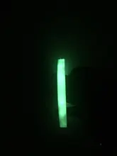 Cinta luminosa autoadhesiva que brilla en la oscuridad, decoración de escenario para el hogar, cinta de advertencia, 1cm x 10M, envío gratis