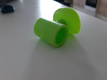 Protectores de pared autoadhesivos para manija de puerta, 1/5 Uds., silenciador silencioso, almohadilla de choque, tope de goma