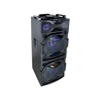 

Bluetooth Speakers approx! MPPRODJ LED RGB FM 500W Black