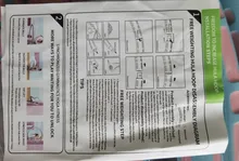 6 piezas de acero inoxidable desmontable deporte aros mujeres Aro gimnasio de entrenamiento físico en masaje cintura anillo de pérdida de peso Circulo de Yoga